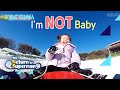 Im not baby is jin woo big enough to ride by himself l the return of superman ep 463 eng sub