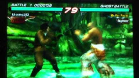 Tekken 6- cwcheat tutorial