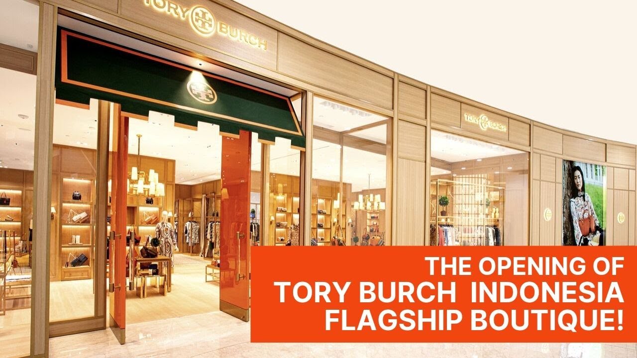 Tory Burch Senayan City Opening - YouTube