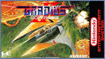 GRADIUS II [NES] - NO DEATH  -  Longplay, Walkthrough, Playthrough !!