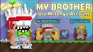 Pretending To Be My Brother On Mrsongo Account Rip Wls Growtopia