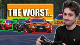 I Picked The Wrong GT3... And Won Anyway