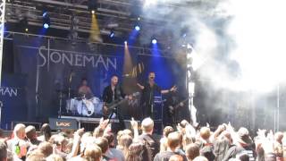 Video thumbnail of "Stoneman - Der rote Vorhang *live* @ Castle Rock, Mülheim an der Ruhr, 02.07.2016"