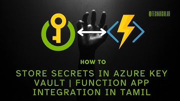 How to Store Secrets in Azure Key Vault & Integrate with Function App | Full Setup Guide