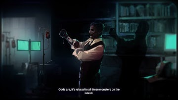 Redfall - The House of Echoes: Remi Narration "Abuelo El Cuco" Peter Addison