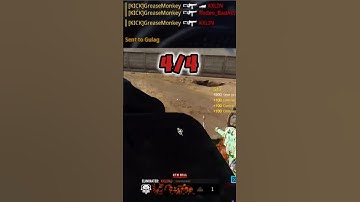 1v4? No Problem. #1v4 #clutch #codclips