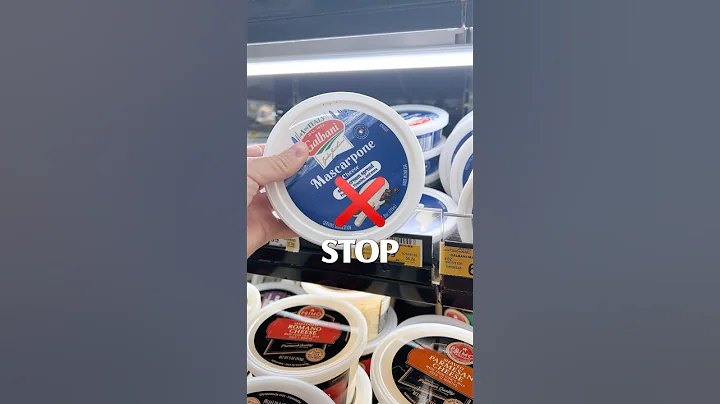 Never Overpay For Mascarpone Again! 2 ingredient recipe SUPER EASY and CHEAPER