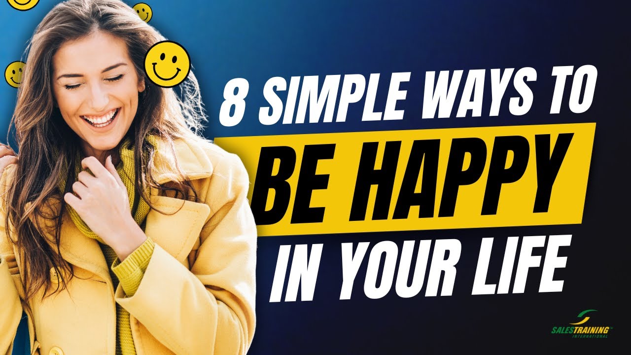 How to Be Happy With Yourself | 8 Ways You Can Be Happier In 2025 ...