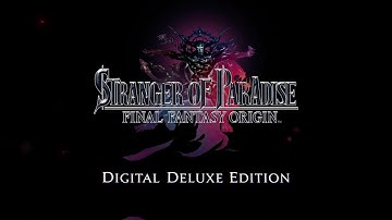 STRANGER OF PARADISE FINAL FANTASY ORIGIN | DIGITAL DELUXE EDITION