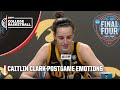 Caitlin Clark reflects on final season: &#39;It&#39;s sad that this is all over&#39; 🥺 | ESPN College Basketball