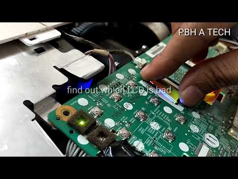 #panasonic PT-VW350 Projector|line on display lcd bad|how to replace LCD|ho to adjust LCD panel