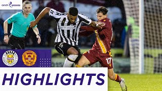 St Mirren 0-0 Motherwell | Neither Team Able To Score In Rain-Soaked Game | cinch Premiership