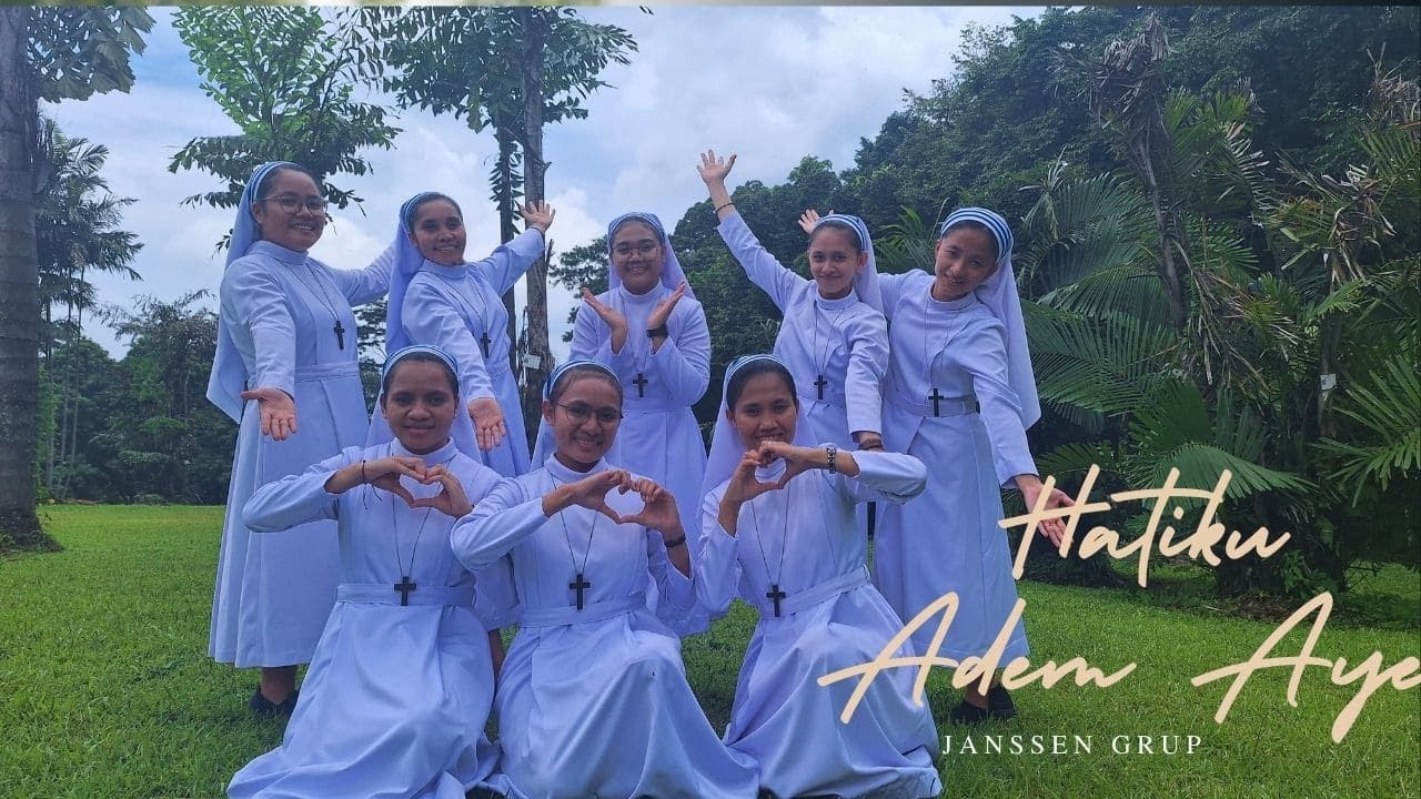 HATIKU ADEM AYEM //Voc: Janssen Grup//Sr.Yohana FM,ALMA//Ice Breaking