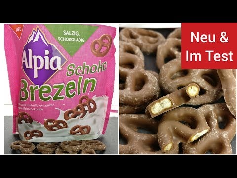 Alpia Schoko Brezeln im Test