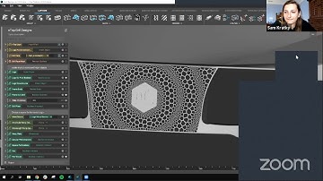 nTop Live: Custom Surface Textures with Field-Driven Design