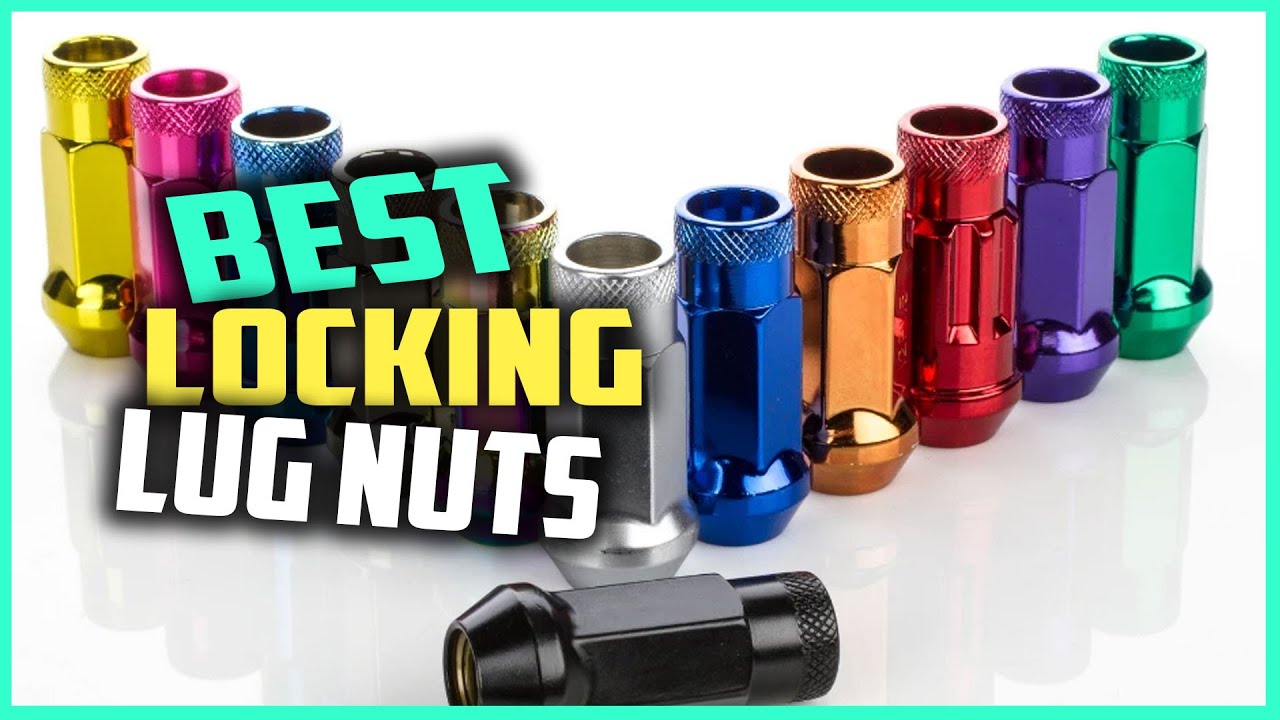 Top 5 Best Locking Lug Nuts [Review 2023] - Wheel Locking Tool/Jeep Wrangler /Wheel Nut Remover - YouTube