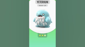 bacteria + yeti | ANIMASH AI GAME | animal fusion #shorts #gameplay @Poko_Flix_Gamer