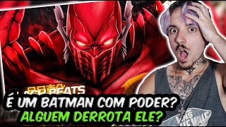 (OQQQQQ???) REAGINDO ao A MORTE VERMELHA (Batman) | Flash Beats | REACT // NaiReact