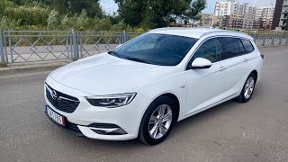 Белая Молния - Opel Insignia B Sports Tourer 2.0-Diesel 8-АКПП из Европы. Псков.