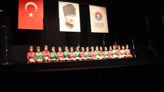 TRADITIONAL DANCE COMPETITION IN ISTANBUL, TURKEY 