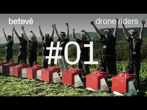 #01 Què són les carreres de drons? - Drone Riders | betevé