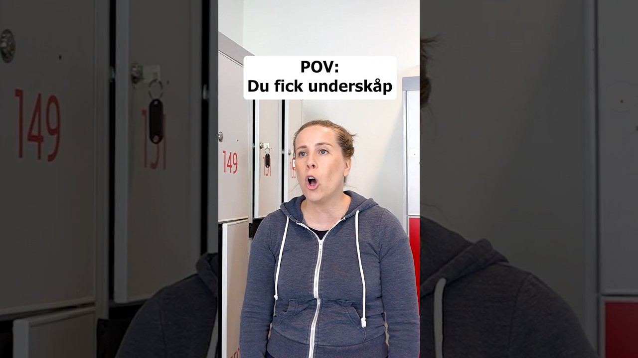 Vilket skåp fick ni? 🫣 Stort tack till Alma som var en riktig stjärna i videon 