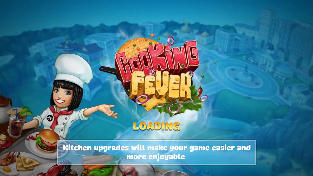 Cooking Fever first time playing