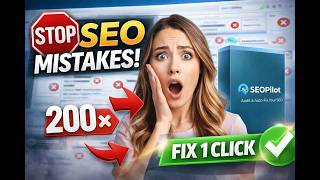 SEO Pilot Review 🚨 Fix 200+ SEO Errors in 1 Click (Honest Demo + Bonuses)🎁
