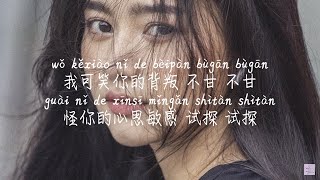 【难堪-任然】NAN KAN-REN RAN /TIKTOK,抖音,틱톡/Pinyin Lyrics, 拼音歌词, 병음가사/No AD, 无广告, 광고없음