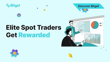 Elite Spot Traders Earn The Most Benefits | Discover Bitget