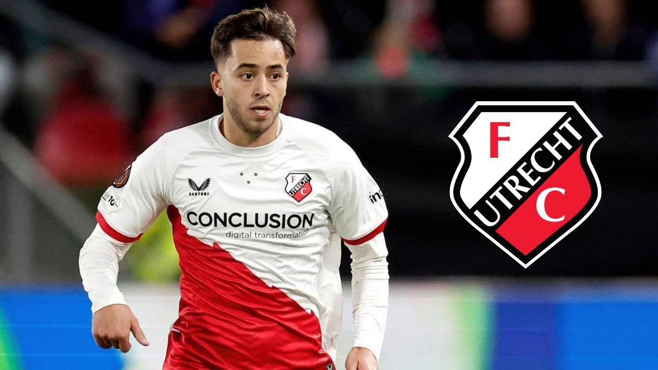 Souffian El Karouani - All 27 Assists for Utrecht