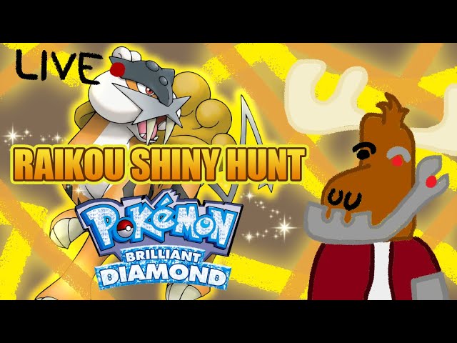 🔴 (LIVE) 7200+ RESETS, RAIKOU SHINY HUNT! 