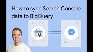 Sync Search Console to BigQuery in less than 5 minutes