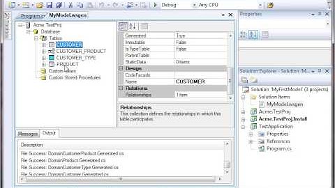 Many to Many Relations (v4.1)
