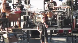 Randy Houser   Sound Check @ Empire Fair 2014 with Monitor guy doing Randy's vocal