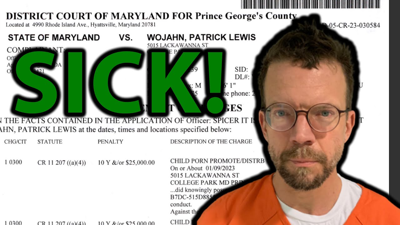 Maryland Mayor Arrested on Child Pornography Charges YouTube