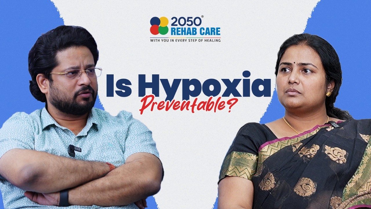 What is Hypoxia | In Conversation with Dr. Suryaprakash Choudhury | 2050 Rehabcare