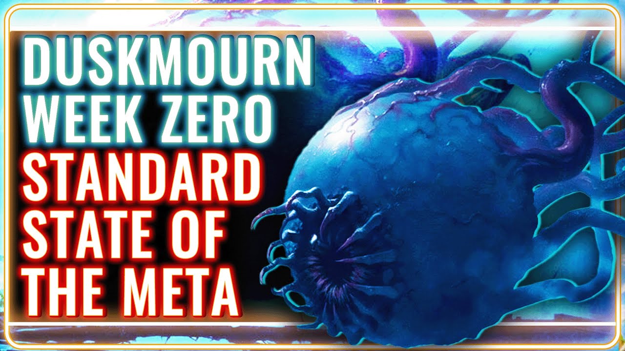MTG Standard Decks Tier List for Duskmourn Week Zero MTG Rebellion