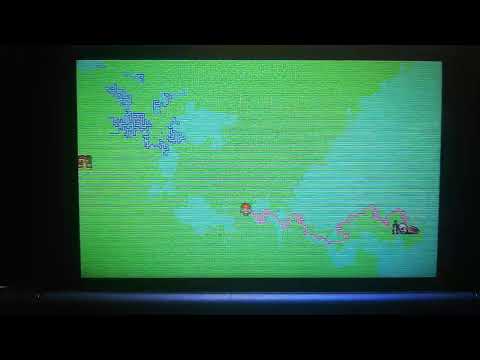 プチコン3号_A*アルゴリズム作ってみた