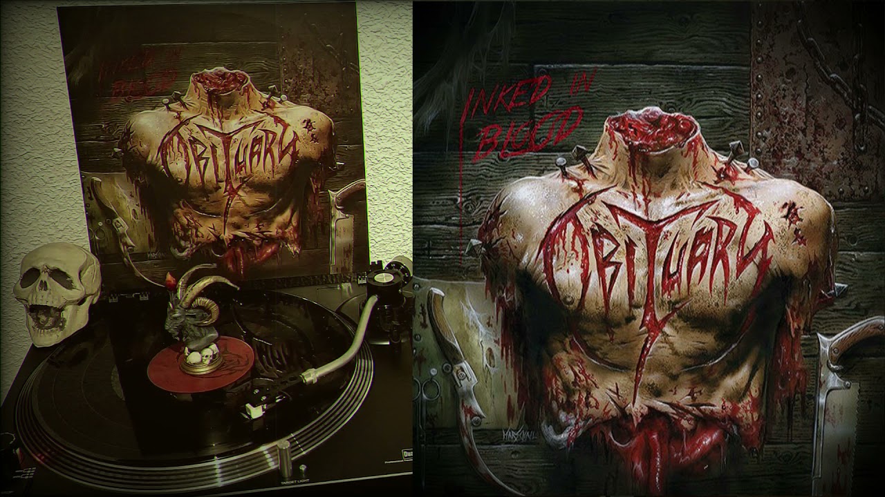 OBITUARY - Inked In Blood (2 x Vinilo, 12", 45 RPM, Album)