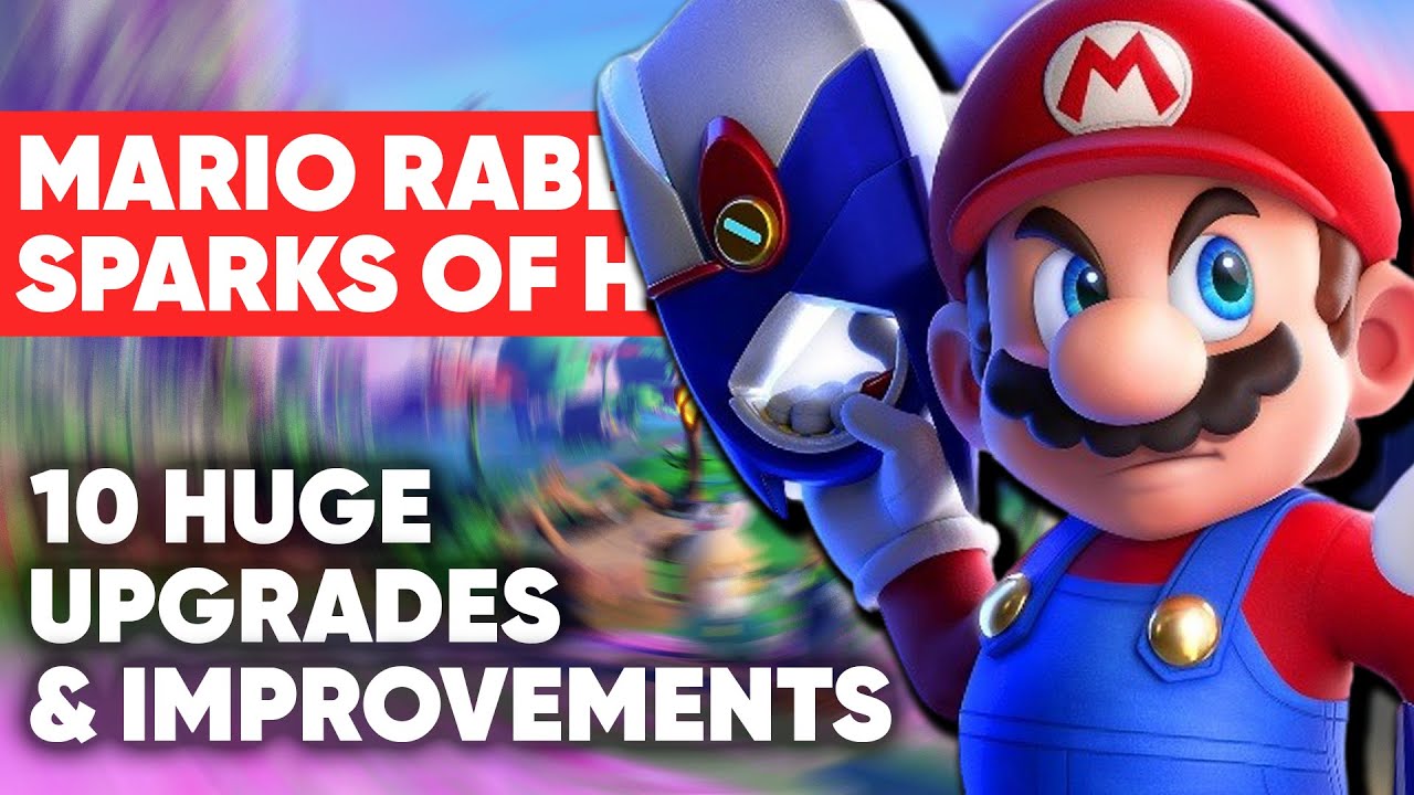 10 Huge Improvements in Mario Rabbids Sparks of Hope