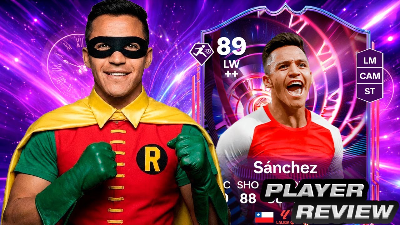 ¡ESTA CARTA ES ESPECTACULAR! 😱 89 Alexis SANCHEZ TIME WARP SBC REVIEW FC 26