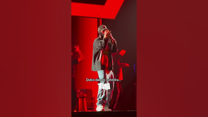 Duki canta “New era” en vivo en el Movistar Arena en Buenos Aires
