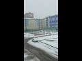 Норильск, снегопад в мае