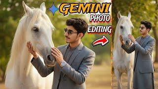 How to Create Horse Photo with Gemini | AI Horse Photo Editing Tutorial screenshot 5