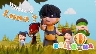 Where Is Luna Balloona Nursery Rhymes & Kids Songs