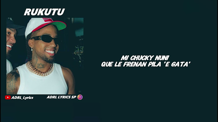Gatillero 23 Amenazzy - RUKUTU (Lyrics) #musica #music #musiclyrics #lyrics #lyricvideo
