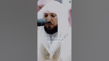 وفي السماء رزقكم وما توعدون //  الشيخ ماهر المعيقلي من سورة الذاريات