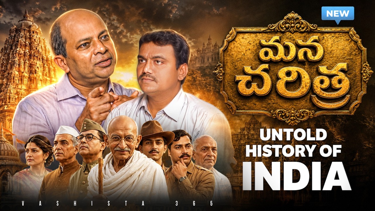 🔥🔥MANA CHARITTRA🔥🔥 II UNTOLD HISTORY OF INDIA  II Ft. Dr.M.ABDUL KAREEM I Vashista 365 I EP : 30