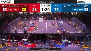 QM57   2026 BattleCry at WPI May